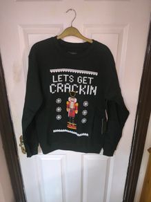 Christmas sweatshirt sweatshirt size small