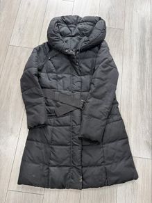 Black winter coat