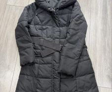 Black winter coat
