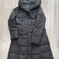Black winter coat