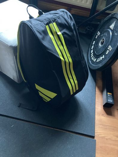 Padel racket , bag and Shoes