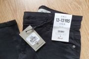BNWT - Age 12 / 13 Years - A Black Pair of Girls Jeans - Original Price 9 Euro
