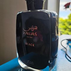 Rasasi Hawas Black, sprayed 15ml of 100ml