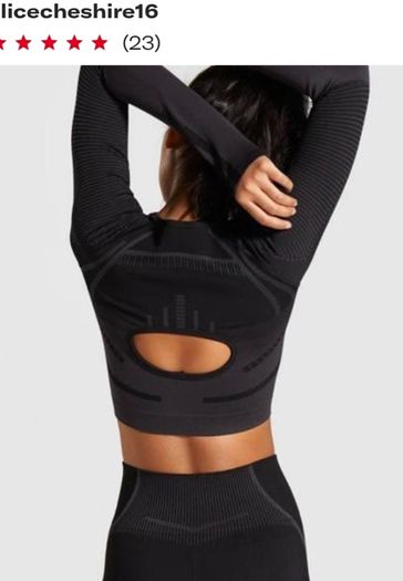 Gymshark crop tops