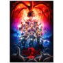 Stranger Things Season 1 - 5 Artwork - 5 x A4 Posters Image 3
