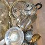 Large Job Lot of Vintage EPNS and Silver Plated Items Image 3