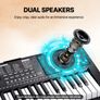 88 Key Digital Piano Keyboard Semi Weighted Electric Portable with Stand Image 5