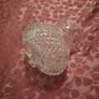 Galway crystal lamp shade Image 3