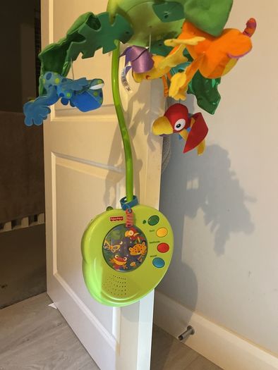 Fisher price cot mobile