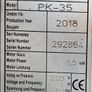 Sahinler PK 35 profile bending machine Image 6