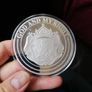 Year Of The Three Kings Medal Image 2