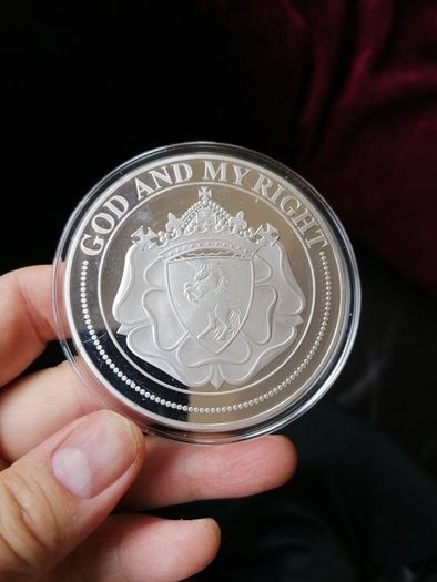 Year Of The Three Kings Medal