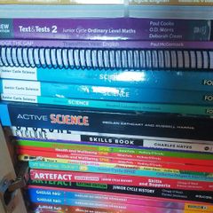 Junior cycle books