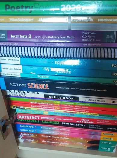 Junior cycle books