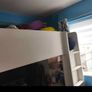 ikea high sleeper with desk and wardrobe Image 5