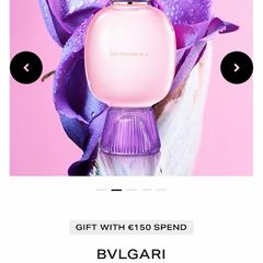 BULGARI Allegra Ma'Magnifica 100ml niche parfum