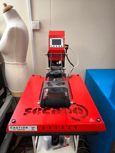 Secabo TC7 Heat Transfer Press 40x 50cm mint condition
