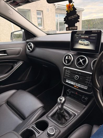 2017 Mercedes-benz A-class