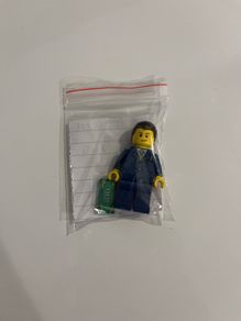 Lego City Businessman