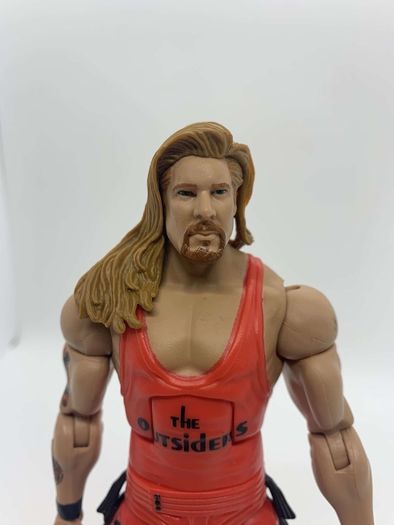 wwe elite series the outsiders 16 Kevin Nash action figure