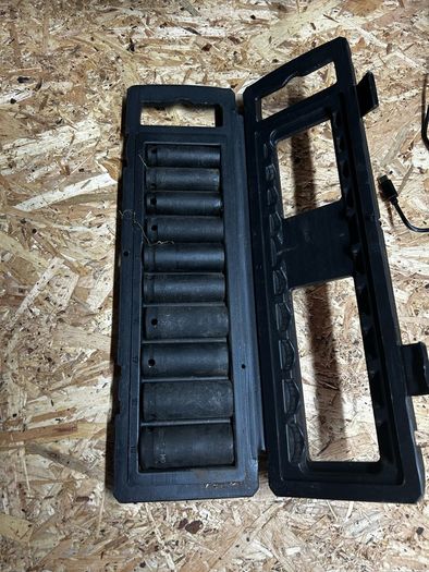 Halfords Advance 10 Piece 3/8 Drive Impact Socket Rail Set