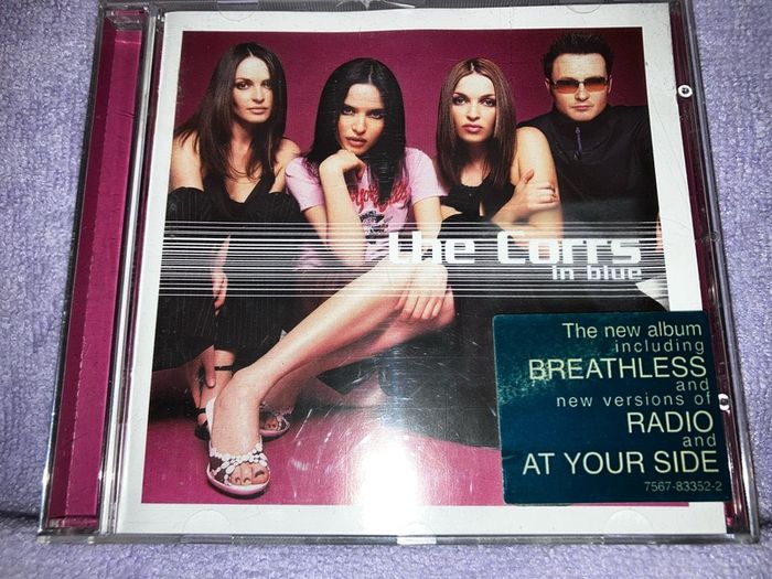 The Corrs  -  In Blue    CD