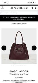 Marc Jacobs handbag