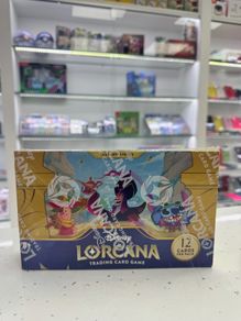 Disney Lorcana Into the Inklands Booster box Sealed English