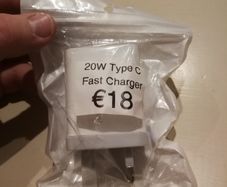 20W Type C Quick Charge 3.0