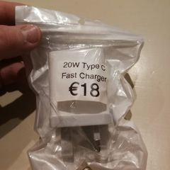 20W Type C Quick Charge 3.0