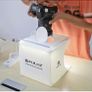 LED Portable Photography Box with Backgrounds Image 2