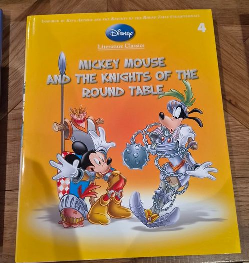 Disney books x 5