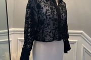 Zara lace blouse. Size XS
