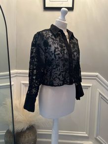 Zara lace blouse. Size XS