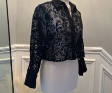 Zara lace blouse. Size XS