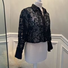 Zara lace blouse. Size XS