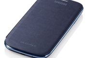 Samsung Notebook Style Flip Cover Case for Samsung Galaxy S3 - Navy