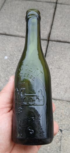 C. J. Hassett Ennis bottle