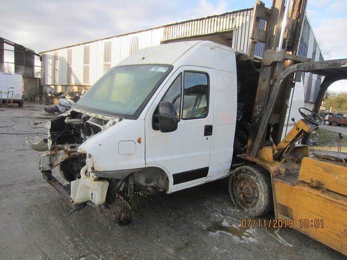 van parts 2006 citroen relay