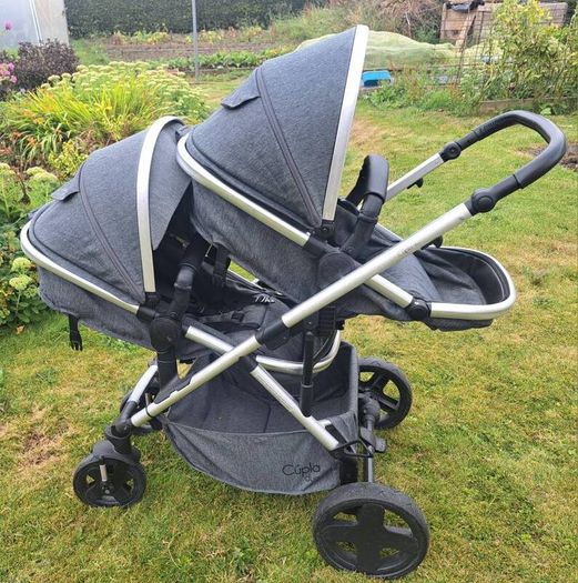 Cupla Duo Double Buggy