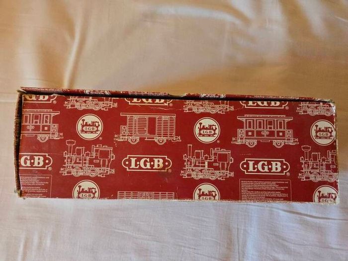 LGB Train curded track 11000 x 12