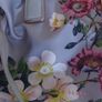 Pretty Ted Baker rosegold washable tote bag. With new handbag tidy. Beautiful! Image 10