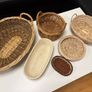 collection of various wicker baskets Image 6