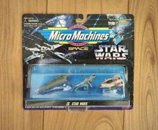 Star Wars Micro Machines Space Collection IX Galoob 1995 Micromachines