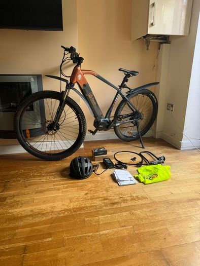 semi-new electric bike, only 3 months old.
