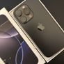 iphone16 Pro, 128GB, Black Titanium, 100% battery, Unlocked Image 8
