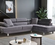 Modern 262cm Corner Chaise Sofa, Special price!