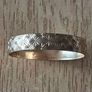 Gold ring 375 Image 5