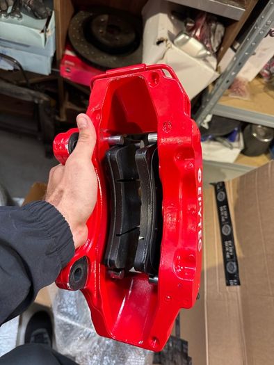 Brembo 18zl 6pot calipers - BBK - supra/soarer