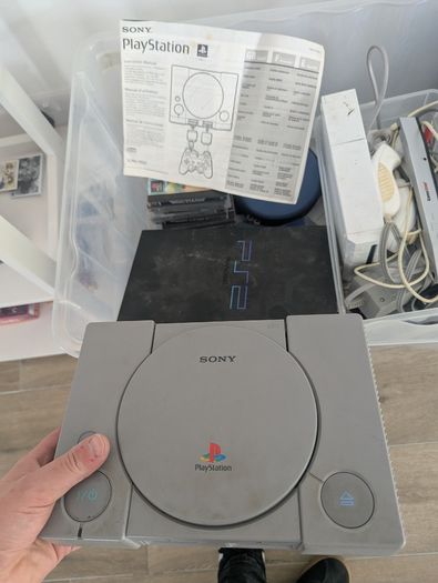 Gameboy PlayStation wii